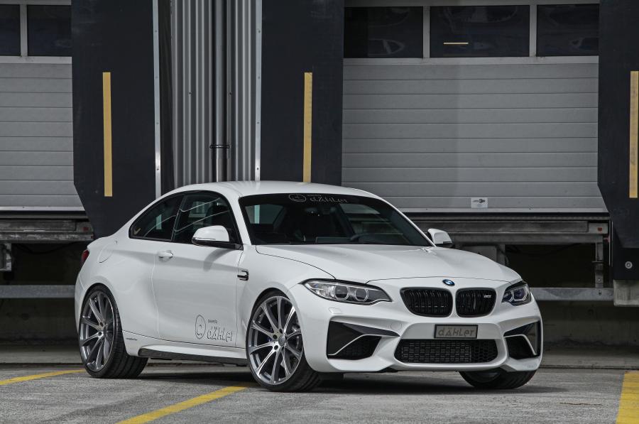  BMW M2 Coupe by dAHLer 2016 года  (фото 16 из 36)